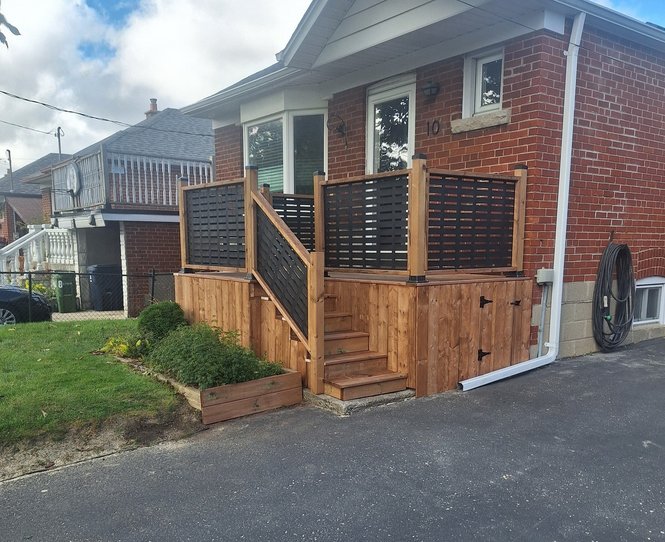 The Fenceboys Toronto landscaping work