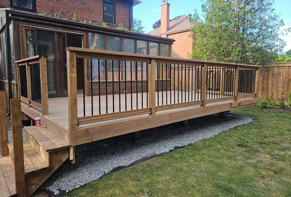 The Fenceboys Toronto landscaping work