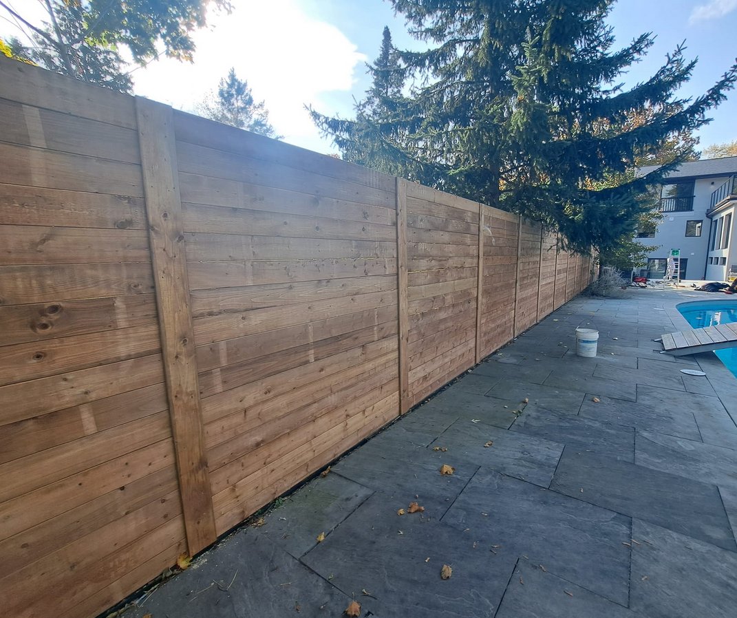 The Fenceboys Toronto landscaping work